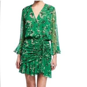 Veronica Beard Sean Dress Green Size 4
